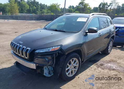 2015 Jeep Cherokee Latitude from USA, damaged, VIN 1C4PJMCS6FW587343